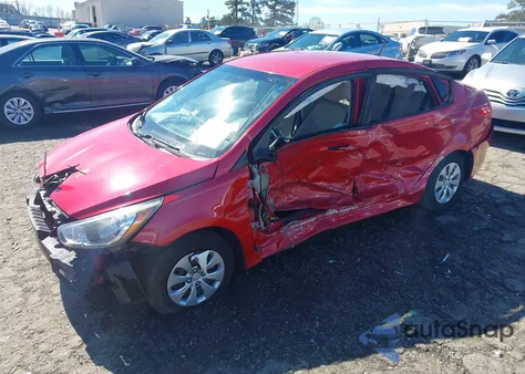 2016 Hyundai Accent Se z USA, uszkodzony, nr VIN KMHCT4AE5GU128531
